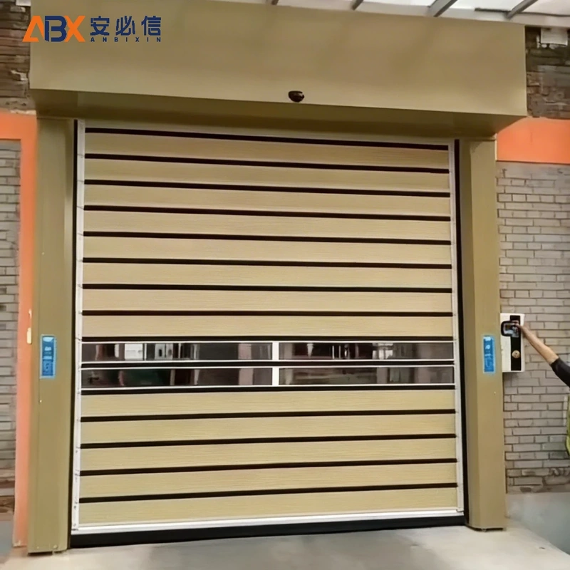金昌螺旋式高速门